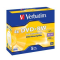 Scatola 5 DVD+RW - Jewel Case - serigrafato - 4,7 Gb - Verbatim - 43229 - 23942432296 - DMwebShop