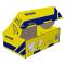 Scatola spedizioni Postal Box - medio - 36 x 24 x 12 cm - giallo-blu - Blasetti - 0422 - 8007758014220 - DMwebShop