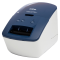 Stampante per etichette - blu - QL600B - Brother - QL600BXX1 - 4977766798471 - DMwebShop