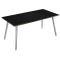 Scrivania Skinny Metal - 120 x 80 x H 74,4 cm - bianco-nero venato - Artexport - 6404-DJA-8C-AM - DMwebShop