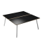 Scrivania Skinny Metal a 2 postazioni contrapp - 120 x 166 cm - bianco-nero venato - Artexport - 6404B-DJA-8C-AM - DMwebShop