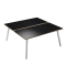 Scrivania Skinny Metal a 2 postazioni contrapp - 160 x 166 cm - bianco-nero venato - Artexport - 6403B-DJA-8C-AM - DMwebShop