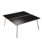 Scrivania Skinny Metal a 2 postazioni contrapp - 180 x 166 cm - bianco-nero venato - Artexport - 6405B-DJA-8C-AM - DMwebShop