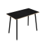 Tavolo alto Skinny Metal - 140 x 80 x H 105 cm - nero-nero venato - Artexport - 6402-DJC-8C-AQ - DMwebShop