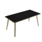 Scrivania Woody - 160 x 80 x H 74,4 cm - rovere-nero venato - Artexport - 6403-DKA-8C - DMwebShop