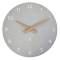 Orologio da parete HorMilena - Ø 30 cm - grigio chiaro-legno - Alba - HORMILENA G - 3129710017041 - DMwebShop