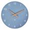 Orologio da parete HorMilena - Ø 30 cm - blu-legno - Alba - HORMILENA B - 3129710017027 - DMwebShop