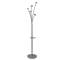 Appendiabiti Festival M - 5 posti - 175 cm - grigio-legno chiaro - Alba - PMFESTW M - 3129710017058 - DMwebShop