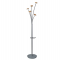 Appendiabiti Festival M - 5 posti - 175 cm - grigio-legno chiaro - Alba - PMFESTW M - 3129710017058 - DMwebShop