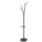 Appendiabiti Festival N - 5 posti - 175 cm - nero-legno chiaro - Alba - PMFESTW N - 3129710017072 - DMwebShop