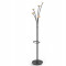 Appendiabiti Festival N - 5 posti - 175 cm - nero-legno chiaro - Alba - PMFESTW N - 3129710017072 - DMwebShop