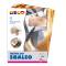 Lastre alluminio-rame - 20 x 30 cm - conf. 12 pezzi - Deco - 113/4 - 8004957000849 - DMwebShop