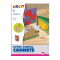 Cartoncino ondulato Cannete' - 50 x 70 cm - colori assortiti - conf. 10 fogli - Deco - 2205 - 8004957026429 - DMwebShop