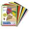 Cartoncino ondulato Cannete' - 25 x 35 cm - colori assortiti - conf. 10 fogli - Deco - 2200 - 8004957026412 - DMwebShop