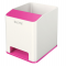 Portapenne con amplificatore WOW - 9 x 10 x 10 cm - fucsia - Leitz - 53631023 - 4002432113675 - DMwebShop