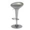 Sgabello Bar - in ABS e acciaio - H 55-78 cm - grigio - Serena Group - HC148G - 8032937533131 - DMwebShop