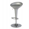Sgabello Bar - in ABS e acciaio - H 55-78 cm - grigio - Serena Group - HC148G - 8032937533131 - DMwebShop