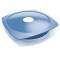 Piatto Lunch Box Picnik Adults - con coperchio - blu - Maped - 870203 - 3154148702030 - DMwebShop