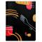 Portamenu' linea Spaghetti - A4 - 24,6 x 31,6 cm - nero - Stilcasa - F360025 - 8033630026753 - DMwebShop