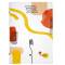 Portamenu' linea Spaghetti - A5 - 17 x 23 cm - bianco - Stilcasa - F360041 - 8033630026579 - DMwebShop