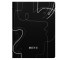 Portamenu' linea Linee - A4 - 24,6 x 31,6 cm - nero - Stilcasa - F360075 - 8033630025992 - DMwebShop