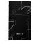 Portamenu' linea Linee - 18 x 31,6 cm - nero - Stilcasa - F360085 - 8033630026043 - DMwebShop