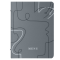 Portamenu' linea Linee - A5 - 17 x 23 cm - tortora - Stilcasa - F360091 - 8033630026104 - DMwebShop