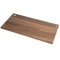 Piano di lavoro per scrivania Cambio - 160 x 80 x 2,5 cm - noce - Fellowes - 9871301 - DMwebShop