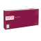 Tovagliolo - carta - 25 x 25 cm - 2 veli - bordeaux - conf. 100 pezzi - Fato - 82543003 - 8000664523329 - DMwebShop