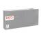 Tovagliolo - carta - 25 x 25 cm - 2 veli - grigio - conf. 100 pezzi - Fato - 82237003 - 8000664523282 - DMwebShop