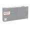 Tovagliolo - carta - 25 x 25 cm - 2 veli - grigio - conf. 100 pezzi - Fato - 82237003 - 8000664523282 - DMwebShop