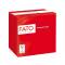 Tovagliolo - carta - 24 x 24 cm - 2 veli - rosso - conf. 100 pezzi - Fato - 82227003 - 8000664523169 - DMwebShop