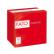 Tovagliolo - carta - 24 x 24 cm - 2 veli - rosso - conf. 100 pezzi - Fato - 82227003 - 8000664523169 - DMwebShop