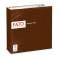 Tovagliolo - carta - 33 x 33 cm - 2 veli - cioccolata - conf. 50 pezzi - Fato - 82622400 - 8000664217952 - DMwebShop