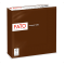Tovagliolo - carta - 33 x 33 cm - 2 veli - cioccolata - conf. 50 pezzi - Fato - 82622400 - 8000664217952 - DMwebShop