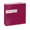 Tovagliolo linea AirLaid - carta - 40 x 40 cm - bordeuax - conf. 50 pezzi - Fato - 88400401 - 8000664505158 - DMwebShop