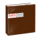 Tovagliolo linea AirLaid - carta - 40 x 40 cm - cacao - conf. 50 pezzi - Fato - 88404901 - 8000664505257 - DMwebShop