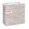 Tovaglioli linea AirLaid - 40 x 40 cm - perla-tortora - conf. 50 pezzi - Fato - 88446600 - 8000664844660 - DMwebShop