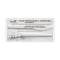 Bis posate in estabio con tovagliolo 2 veli - conf. 100 pezzi - Dopla - 03907 - 8005090013635 - DMwebShop