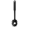 Servispaghetti da cucina - nylon - nero - No Brand - 9634500 - 8003512451355 - DMwebShop
