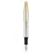 Penna stilografica Aldo Domani - punta M - fusto silver - Monteverde - J059673 - 80333596739 - DMwebShop