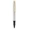 Penna roller Aldo Domani - punta M - fusto silver - Monteverde - J059676 - 80333596760 - DMwebShop