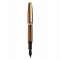 Penna stilografica Aldo Domani - punta M - fusto tabacco - Monteverde - J059663 - 080333596630 - DMwebShop