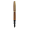 Penna stilografica Aldo Domani - punta M - fusto tabacco - Monteverde - J059663 - 80333596630 - DMwebShop