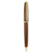 Penna sfera Aldo Domani - punta M - fusto tabacco - Monteverde - J059665 - 80333596654 - DMwebShop