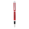 Penna stilografica Strata - tratto medio - fusto rosso - Monteverde - J029613 - 80333296134 - DMwebShop