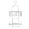 Mensola con gancio - 2 ripiani - rifinitura a specchio - King Collection - M1407310 - 8023755053796 - DMwebShop