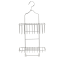 Mensola con gancio - 2 ripiani - rifinitura a specchio - King Collection - M1407310 - 8023755053796 - DMwebShop