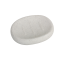 Portasapone linea Stone - bianco - King Collection - P1597084 - 8023755046996 - DMwebShop