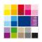 Carta Scarpbooking - 30,5 x 30,5 cm - 180 gr - colori assortiti - busta 24 fogli - Deco - 12591 - 8004957125917 - DMwebShop